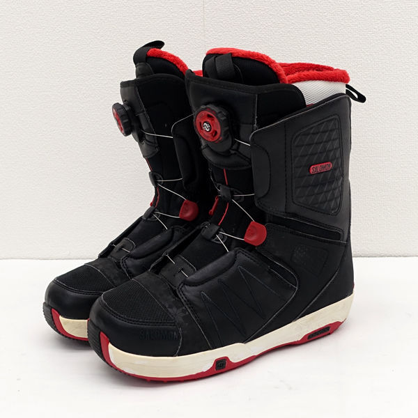 Salomon Mantis スノーボードブーツ ブラック/レッド