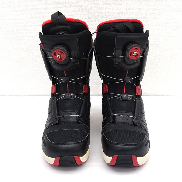Salomon Mantis スノーボードブーツ ブラック/レッド