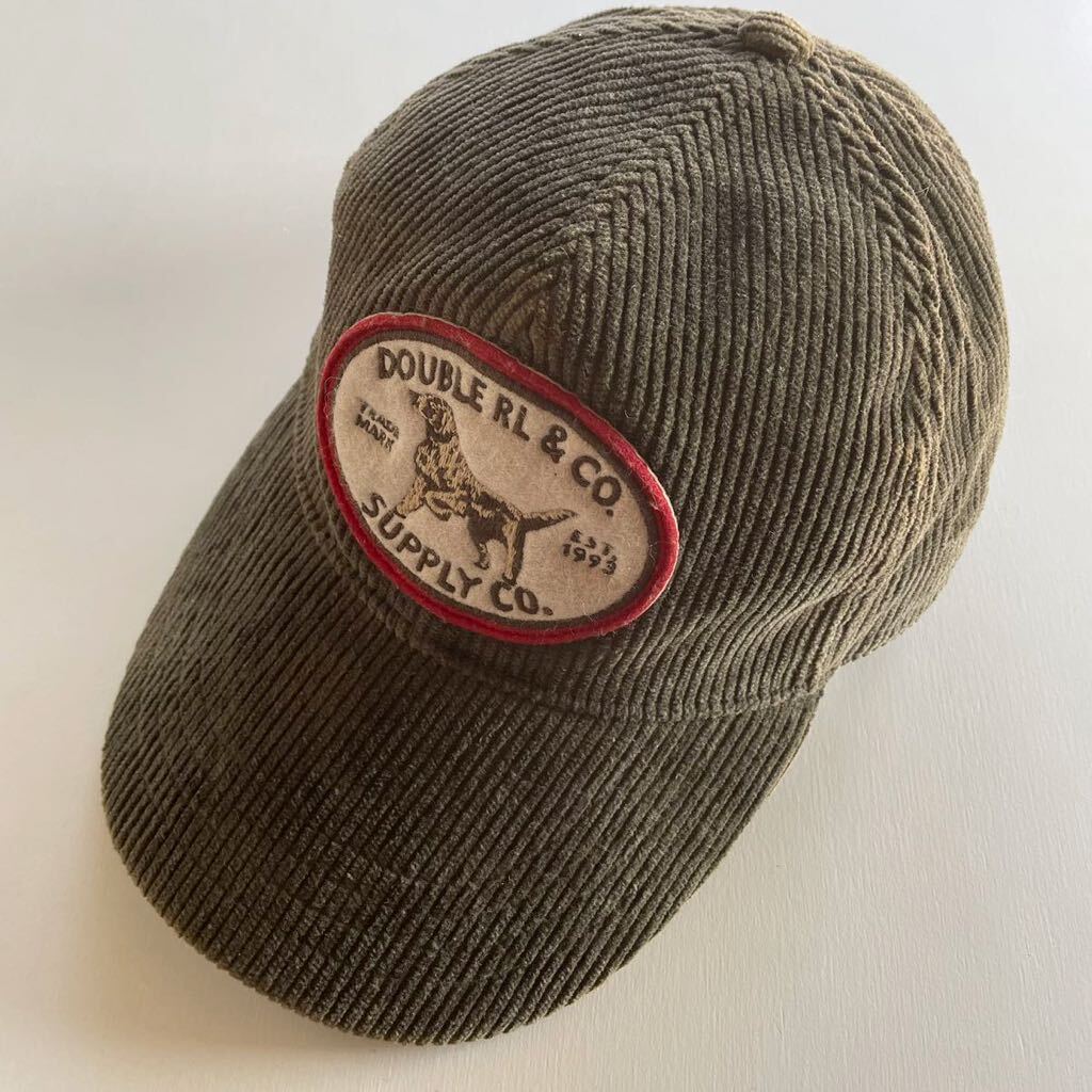 傑作】RRL “Dog Patch Corduroy Cap” コーデュロイ キャップ ワッペン