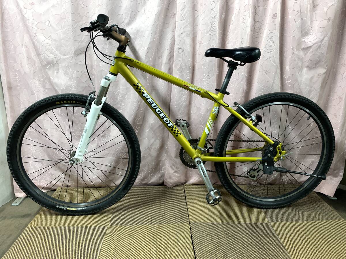 中古MTB！プジョー 小売業者 H19 中古マウンテンバイク PEUGEOT