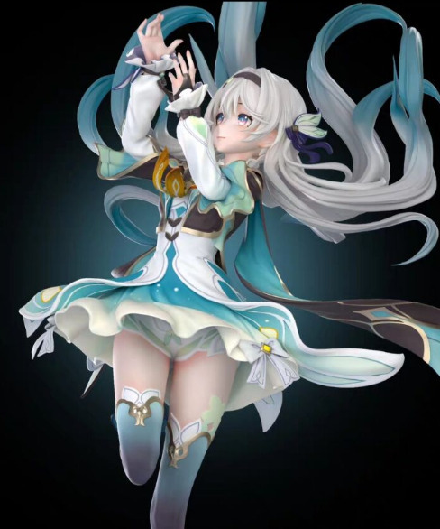 崩壊スターレイル Imagination STUDIO ホタル フィギュア 崩壊スター