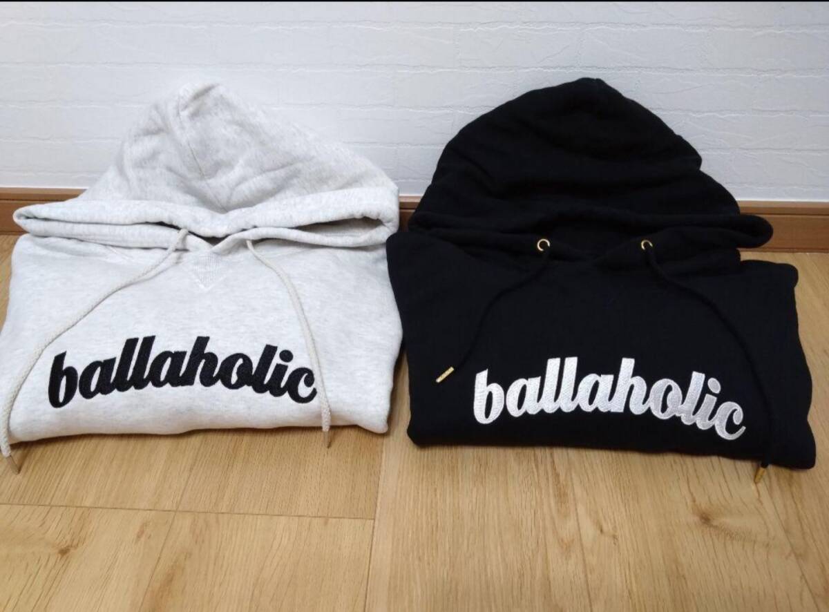 2着セット】【美品】BALLAHOLIC LOGO HOODIE ボーラホリック ロゴ