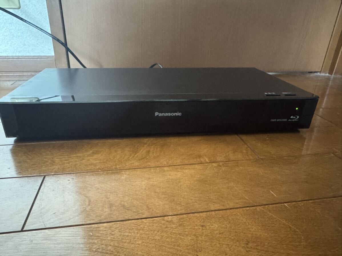 Panasonic DMR-BRX2000 黒 ジャンク 2015年製 Yahoo!オークション