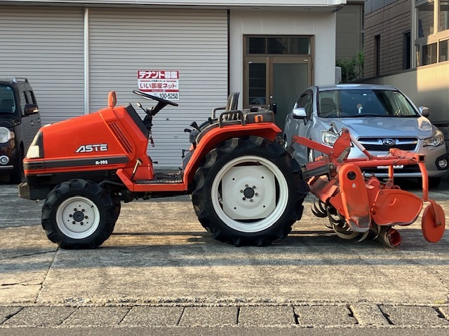 Yahoo!オークション - 静岡発 KUBOTA クボタ トラクター ASTE A-195 デ