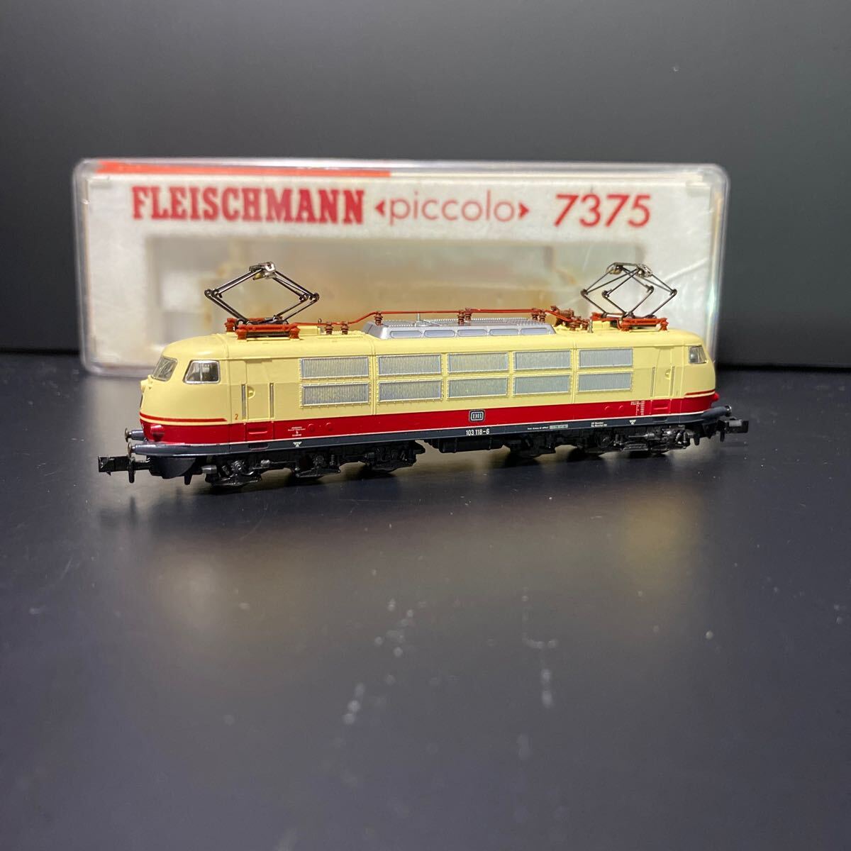 Yahoo!オークション - Fleischmann Piccolo Nゲージ 7375型 電気機関車