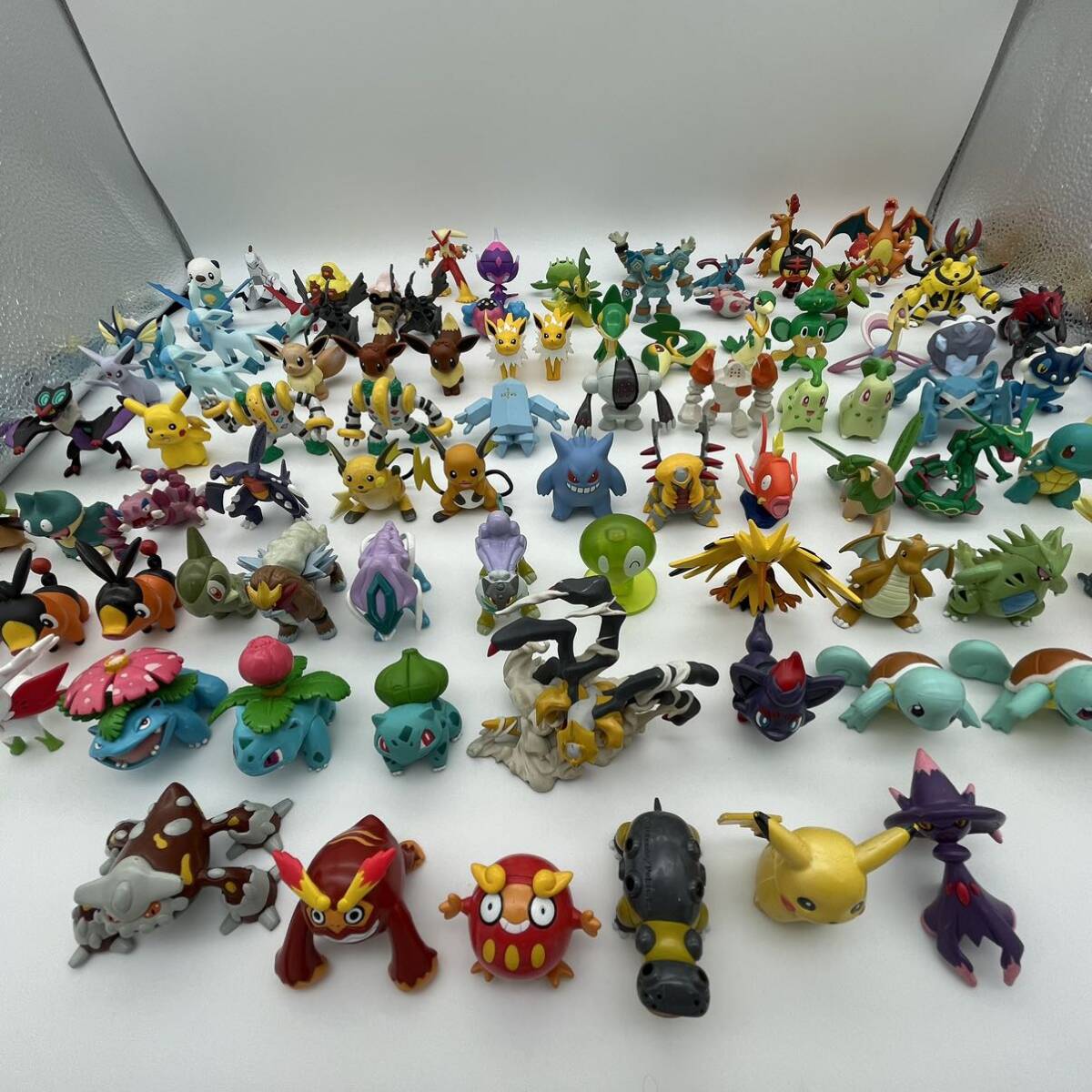 Yahoo!オークション - 初期モンコレ ポケモン フィギュア 大量 まとめ