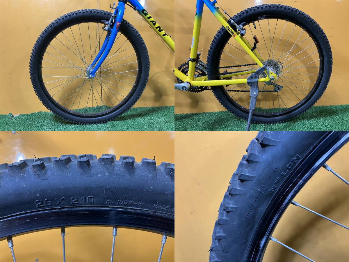 GIANT □GIANT マウンテンバイク Hard Line 8100□ old mtb GIANT