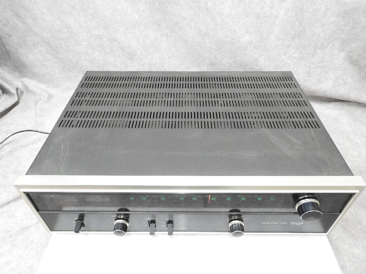 希少•動作品】Sansui TU-9500 ステレオチューナー 【公式通販】