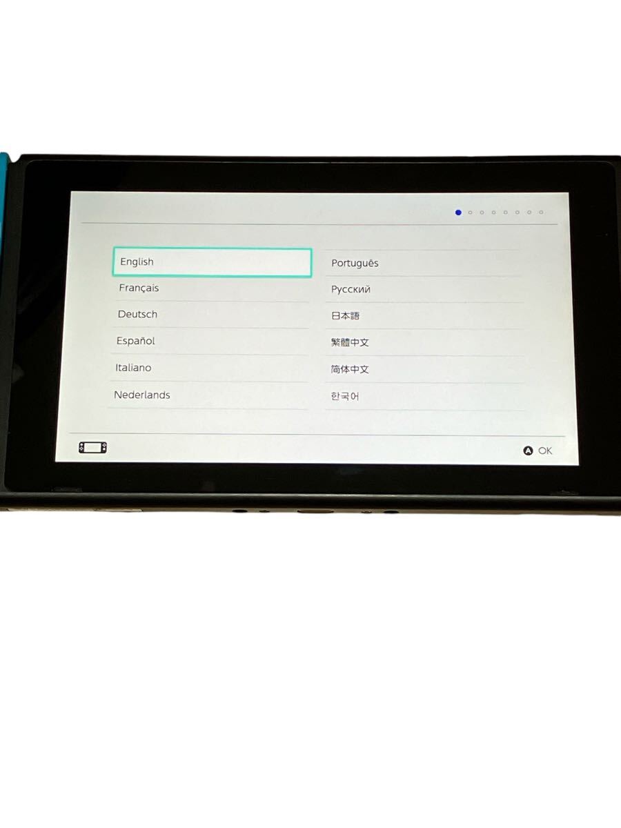 動作確認済】 ニンテンドー NINTENDO SWITCH HAC-001 任天堂 スイッチ