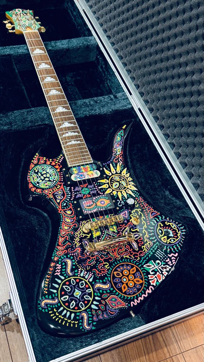 Yahoo!オークション - Fernandes hide COMPLETE GUITAR SERIES MG-450X