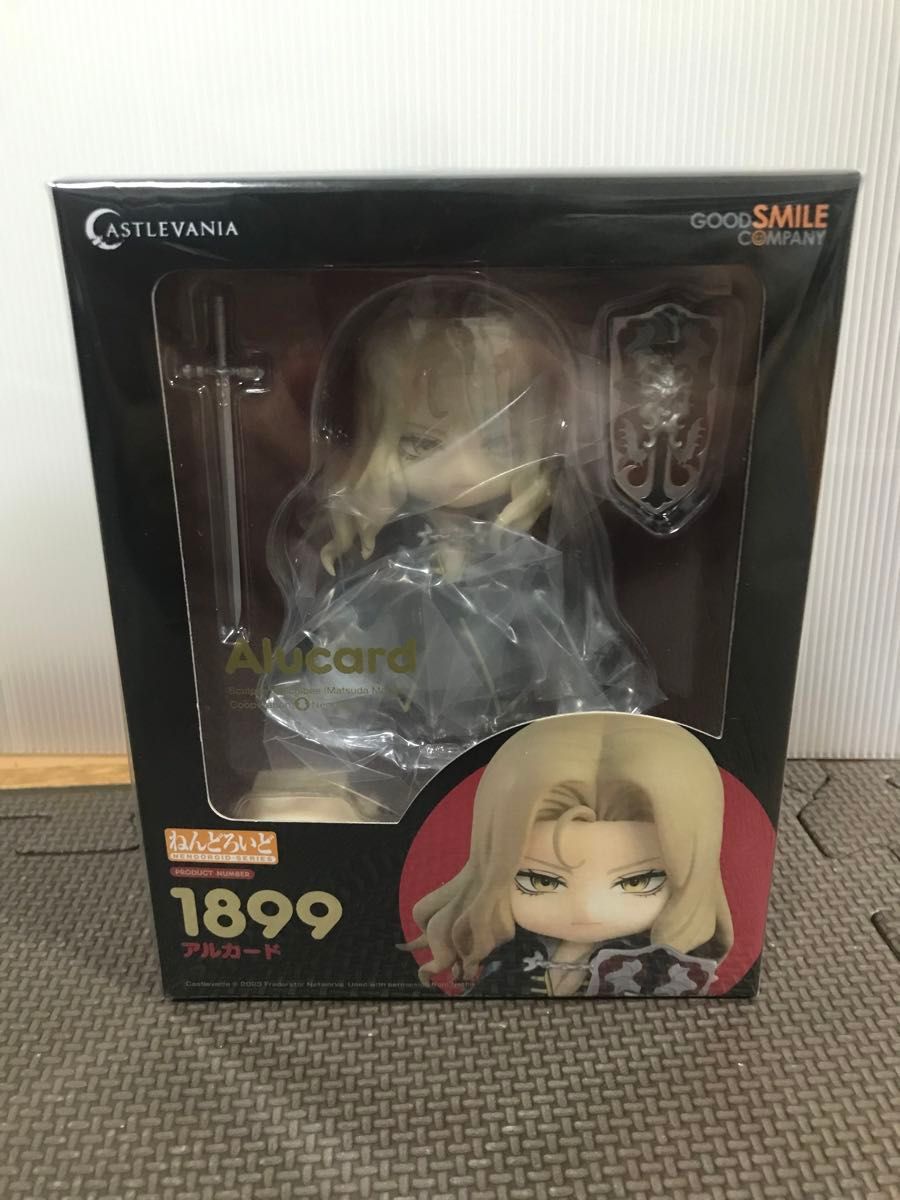 アルカード ねんどろいど 1899フィギュア 悪魔城ドラキュラ｜Yahoo