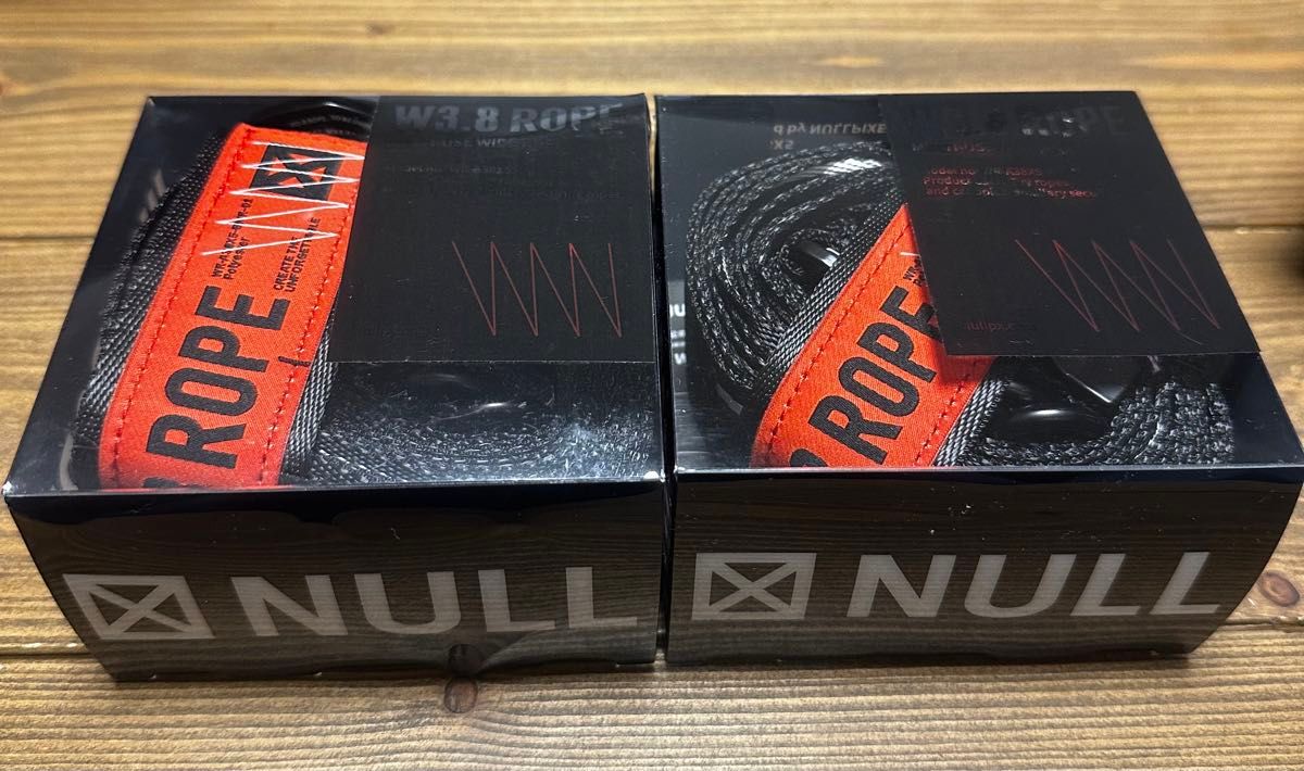 NULLPIXEL W3 8 ROPE MULTI-USE WIDE ROPE 2セット｜Yahoo!フリマ（旧