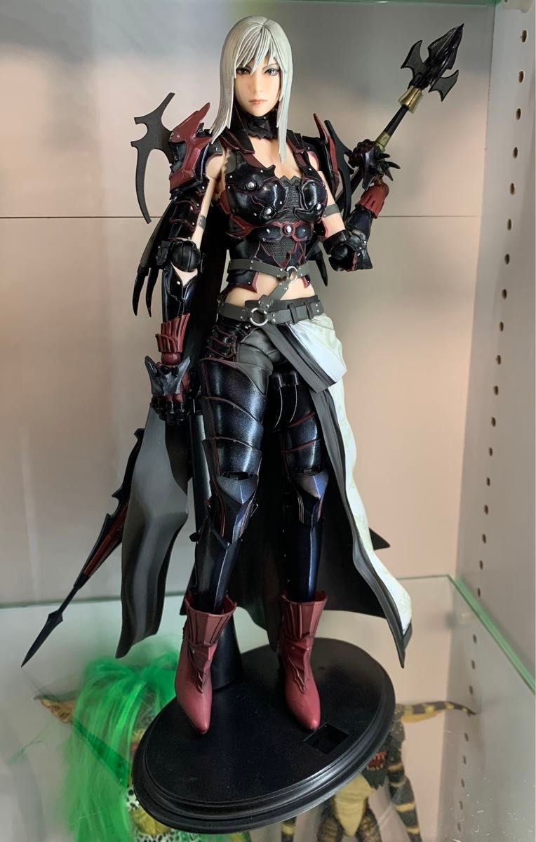新品未開封】ファイナルファンタジー15 FF15 アラネア プレイアーツ改