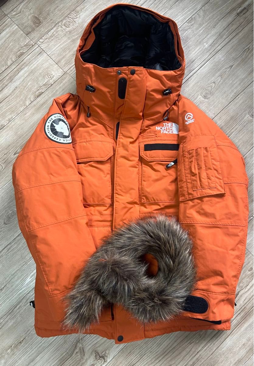THE NORTH FACE サザンクロスパーカ ND92120 オレンジ S サミット