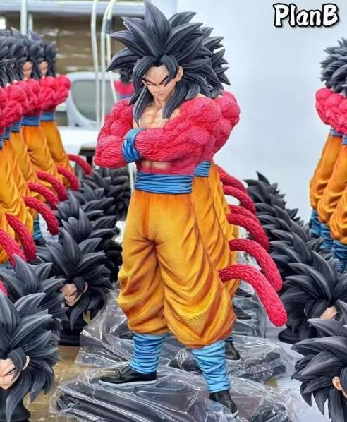 ドラゴンボール スーパーサイヤ人4 孫悟空 ガレージキット フィギュア