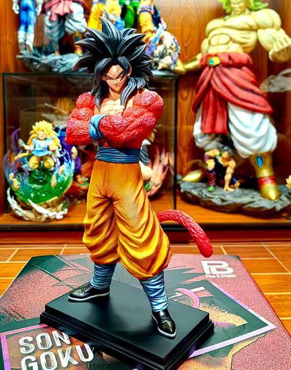 ドラゴンボール 孫悟飯 ガレージキット ガレキ スタチュー④