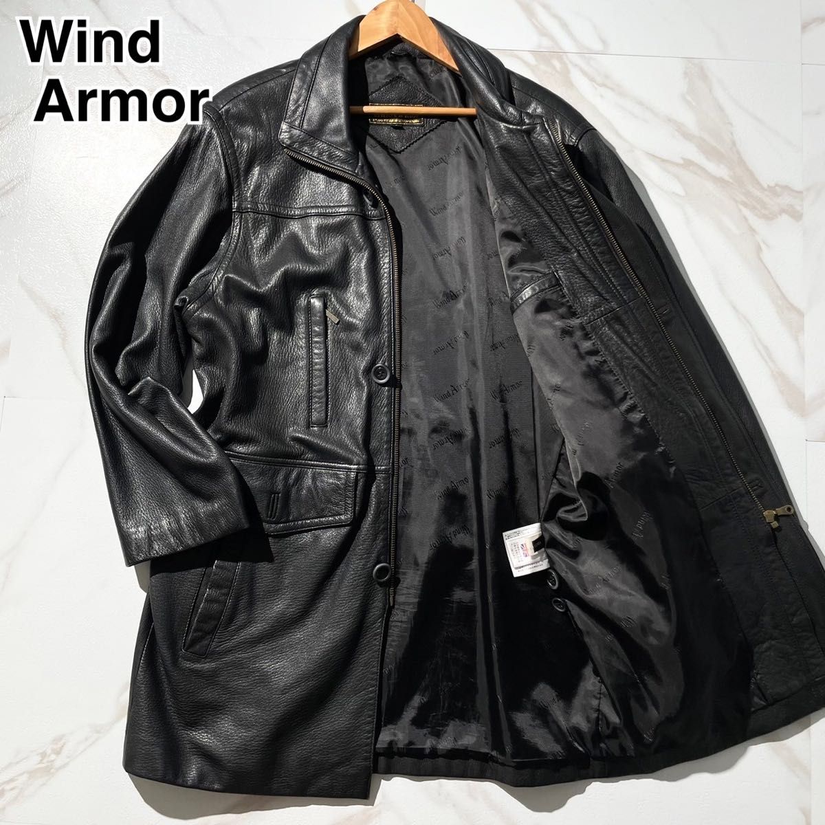 幻のディアスキン Wind Armor ウィンドアーマー レザーコート レザー