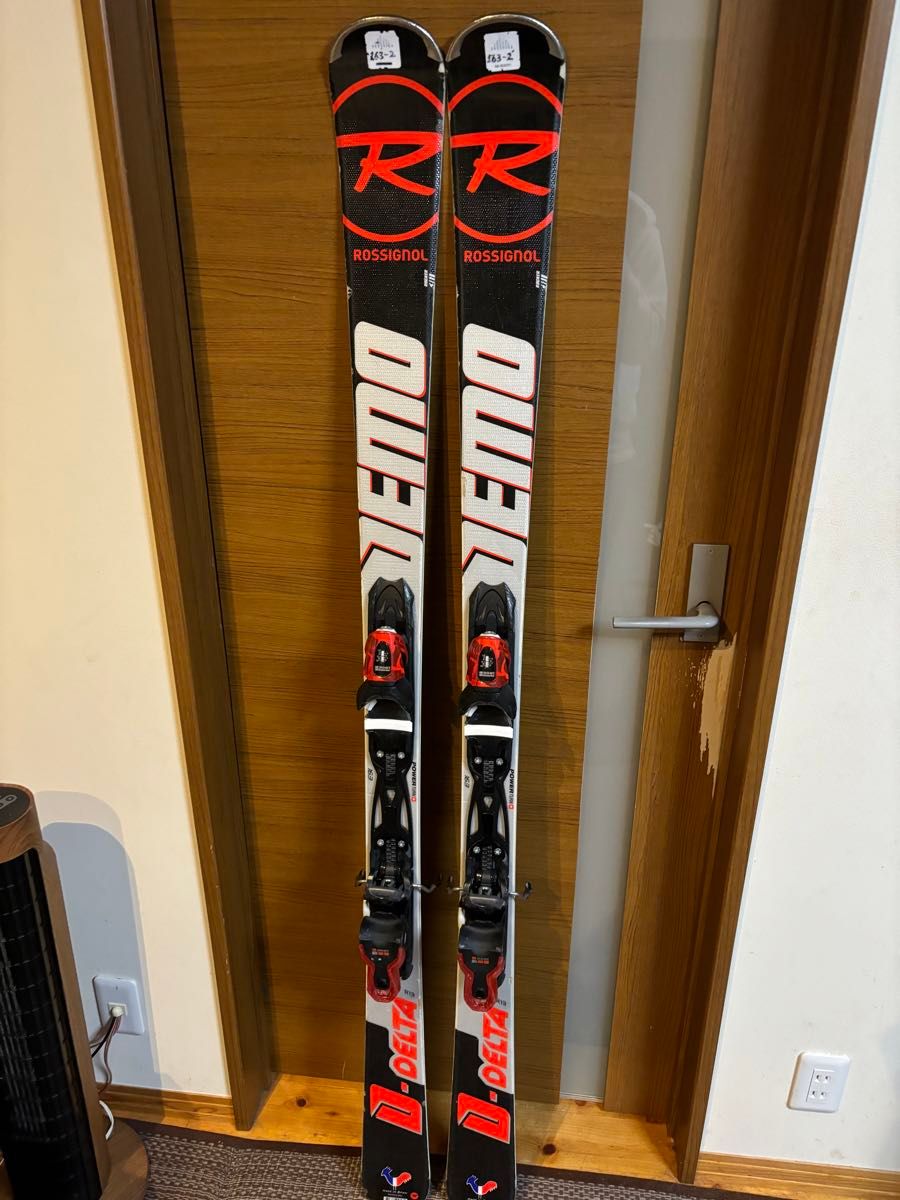 ROSSIGNOL DEMO DELTA 163 ビンディングセット スキー板