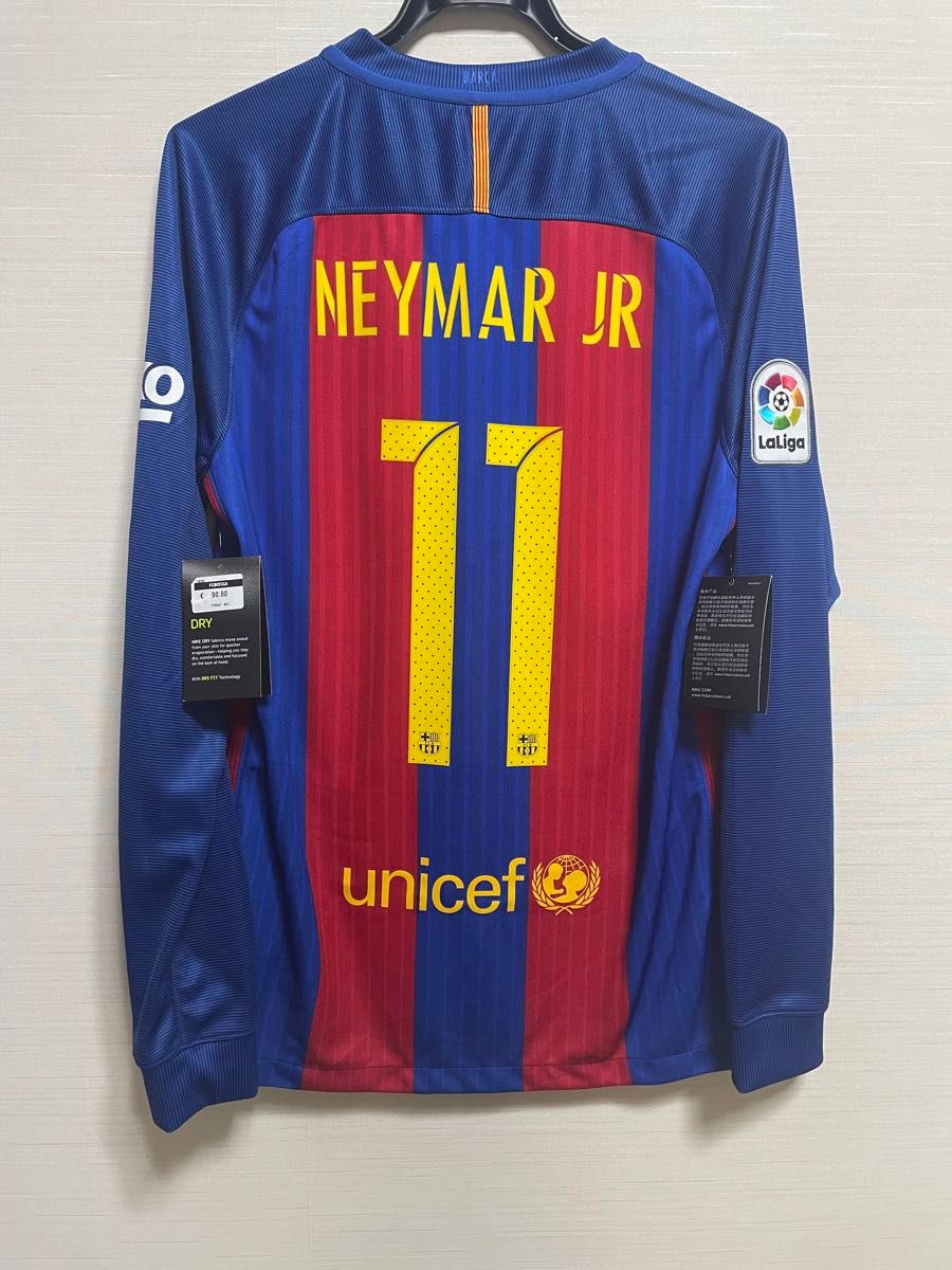 ネイマール ユニフォーム バルセロナ ブラジル代表 支給品 メッシ