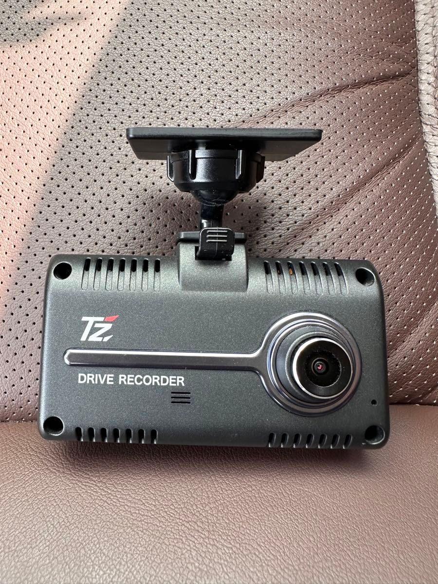 TZ-D205W ドライブレコーダー 2カメラ 内臓電池整備済み TZ-D205W