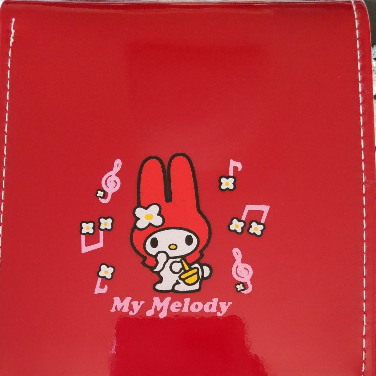 新品未使用 激レア マイ メロディ マイメロ お財布 レトロ 2つ折り