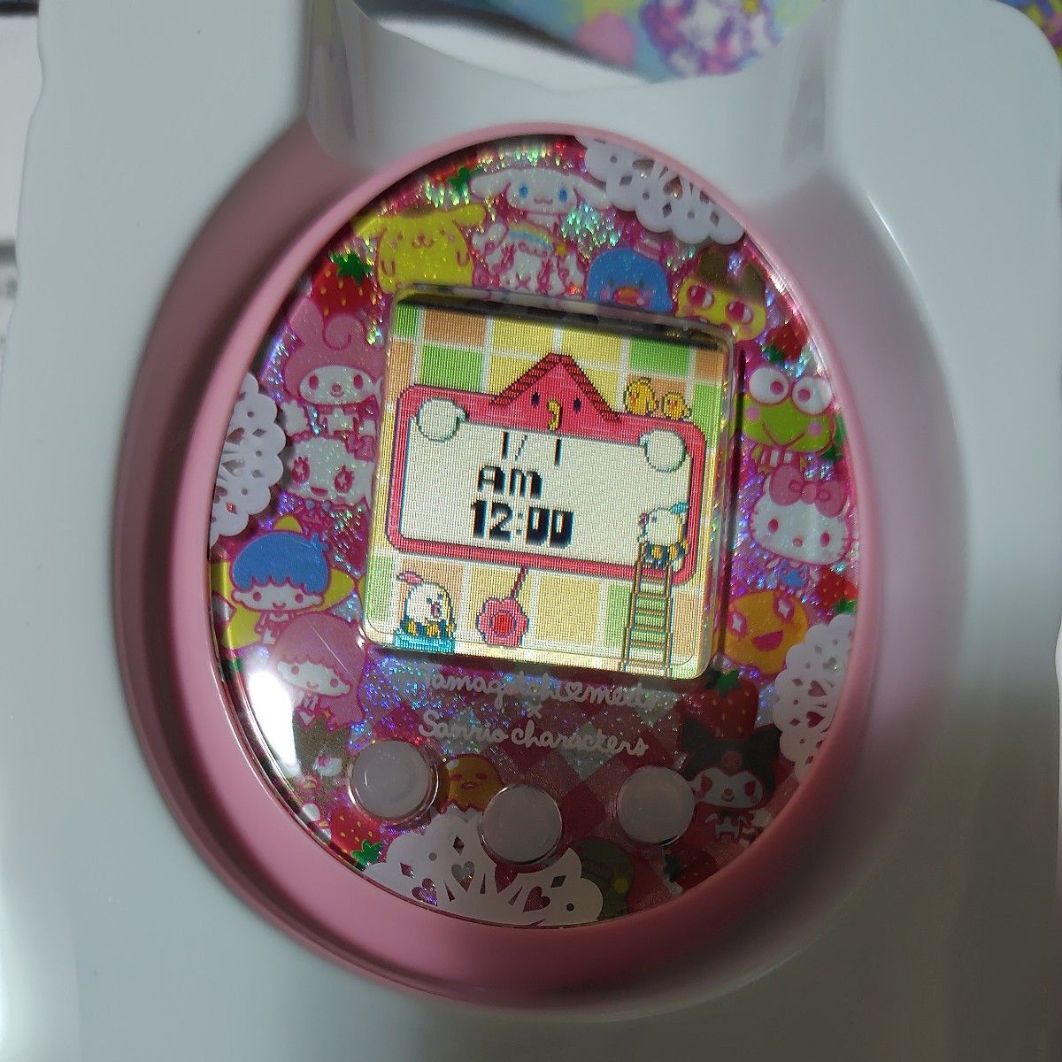 たまごっちみーつサンリオ ピンク BANDAI バンダイ たまごっちみーつ