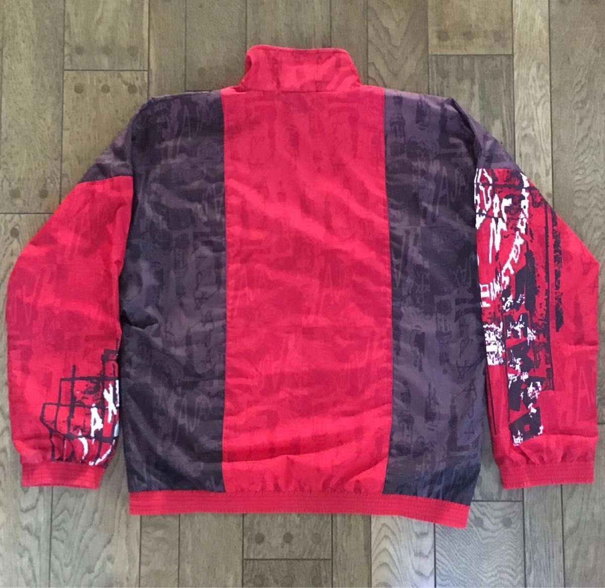 90s UMBRO AJAX ナイロンジャケット M 90s UMBRO AJAX ナイロン