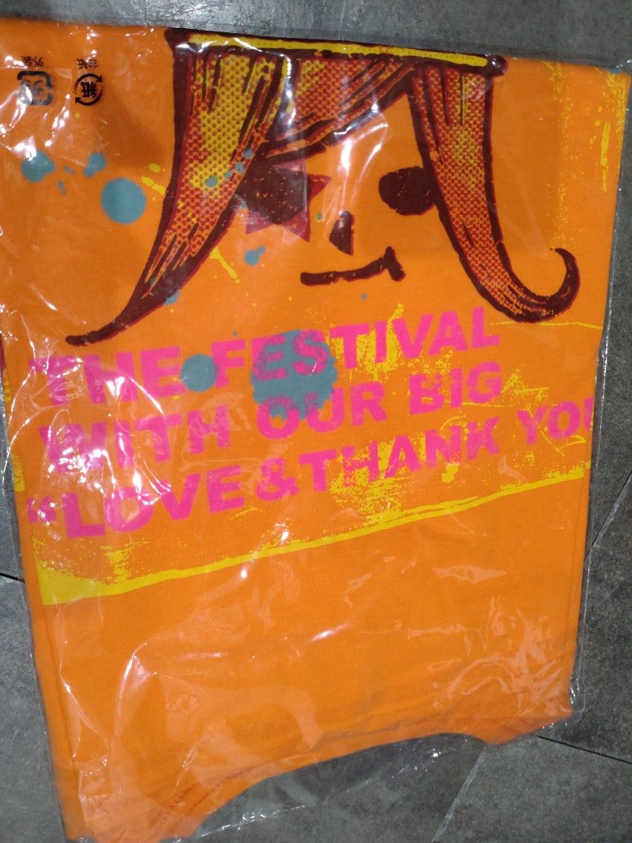 未開封】嵐 Tシャツ 「アラフェス 2012」グッズ ARASHI｜Yahoo!フリマ