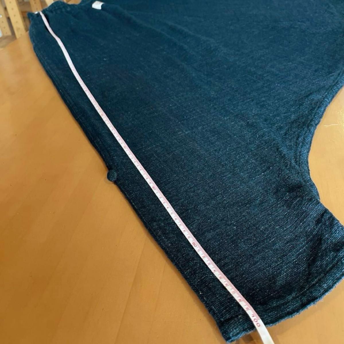 美品 うさとの服 麻綿 モモンガ スカート 藍染め usaato ウサト｜Yahoo