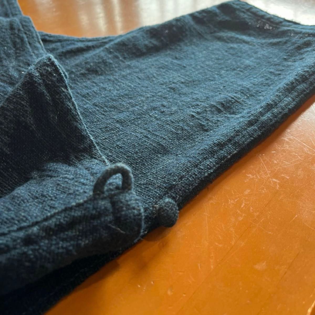 美品 うさとの服 麻綿 モモンガ スカート 藍染め usaato ウサト｜Yahoo