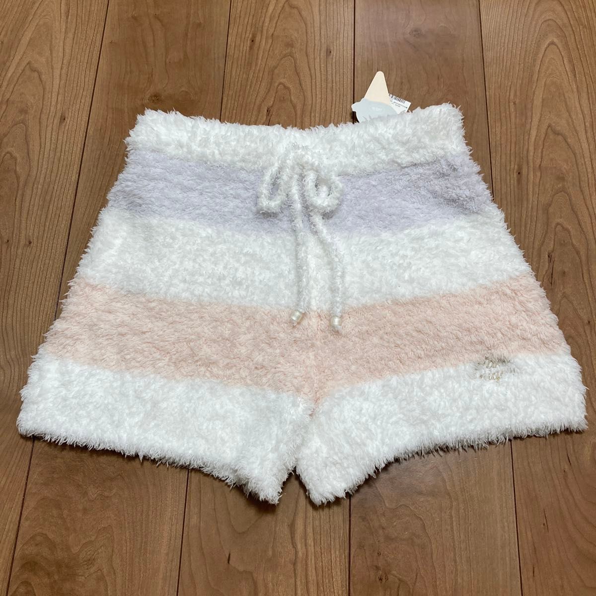 新品】ジェラートピケ ボーダー ルームウェア 3点セット セットアップ