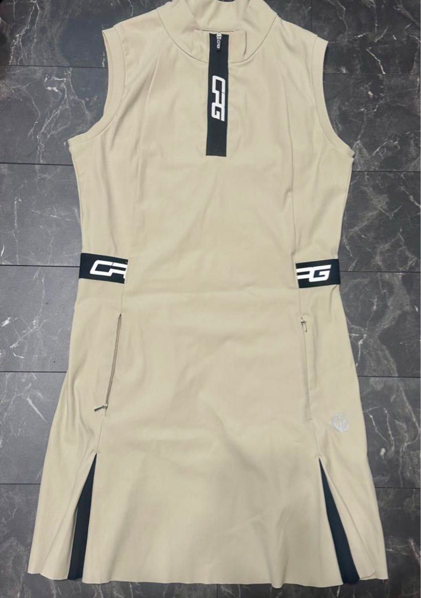 大人気 極美品 CPG 大人気 極美品 CPG ハーフジップワンピース