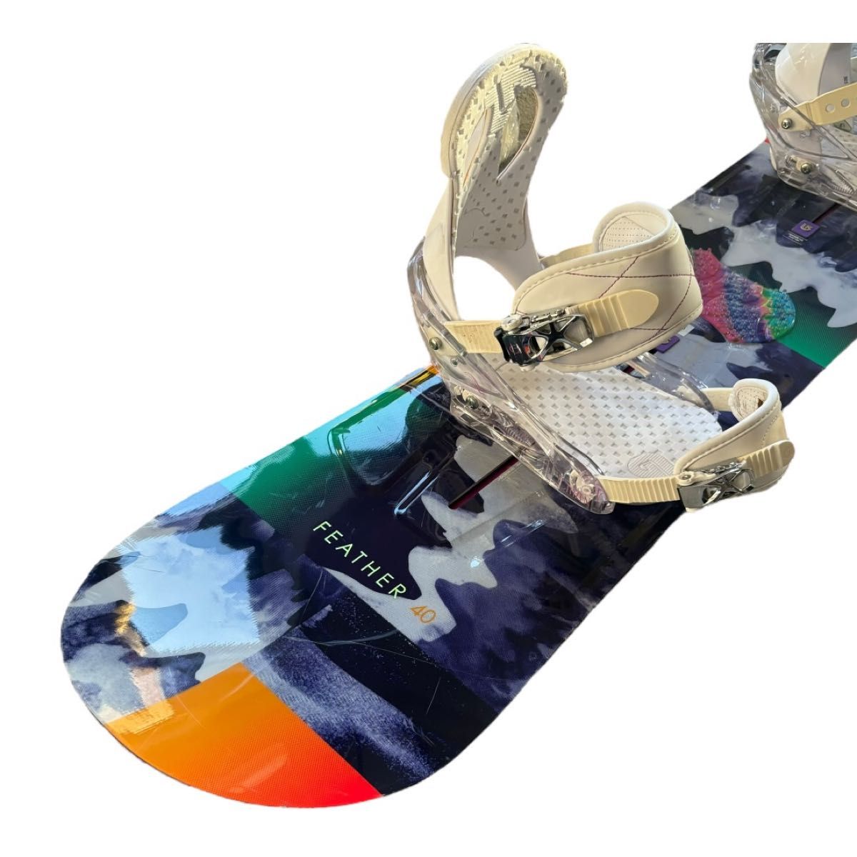 バートン BURTON feather 43 ビンディング付