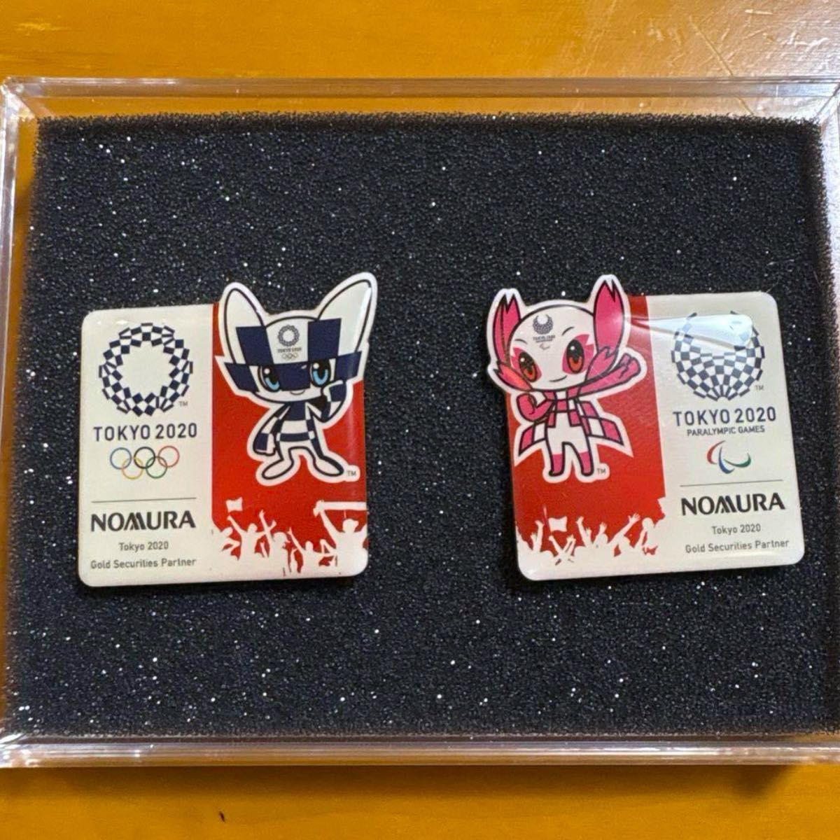 ☆非売品 トヨタ 東京オリンピックパラリンピック 記念ピンバッジ
