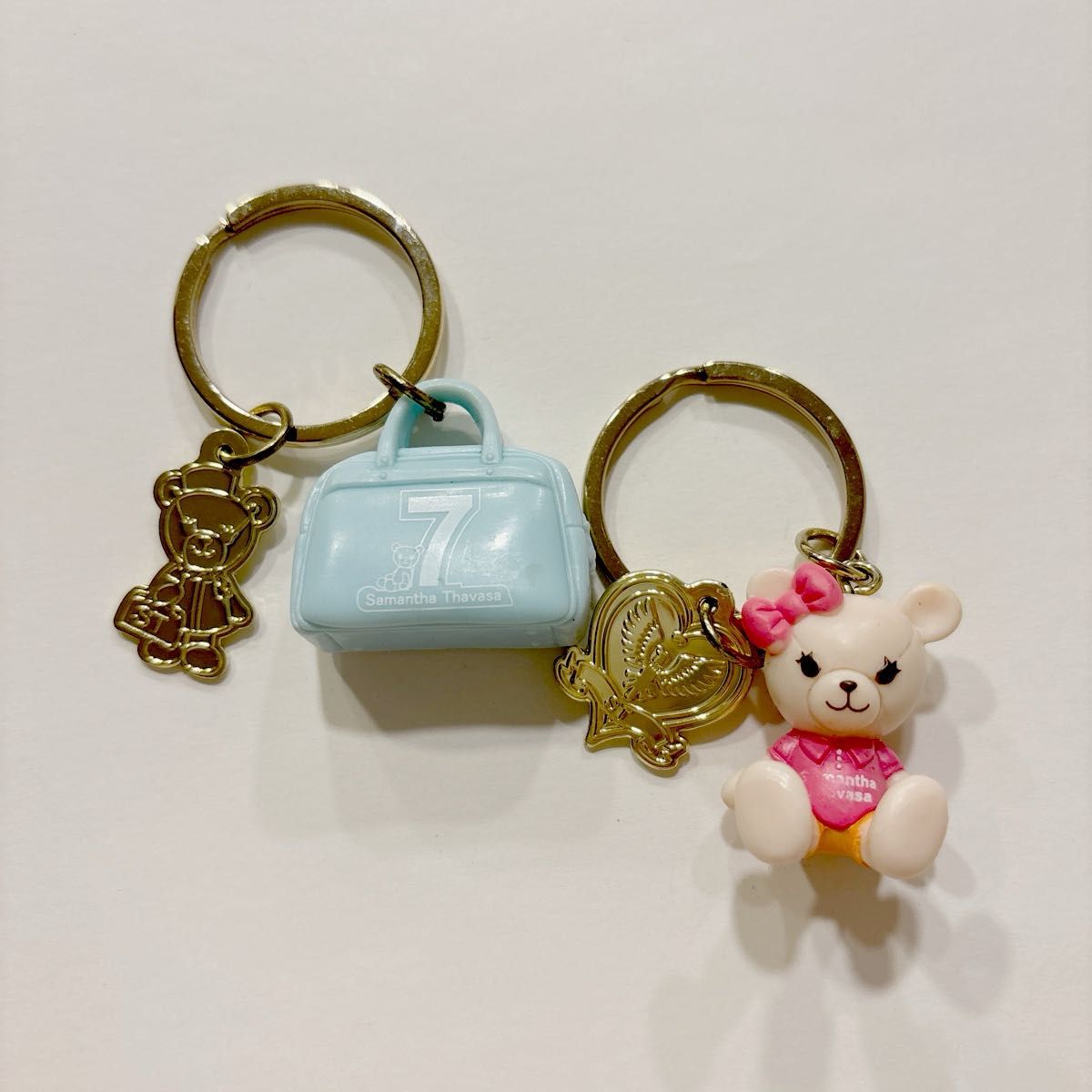 中古品】Samantha Thavasa プーさん ぬいぐるみチャーム Samantha
