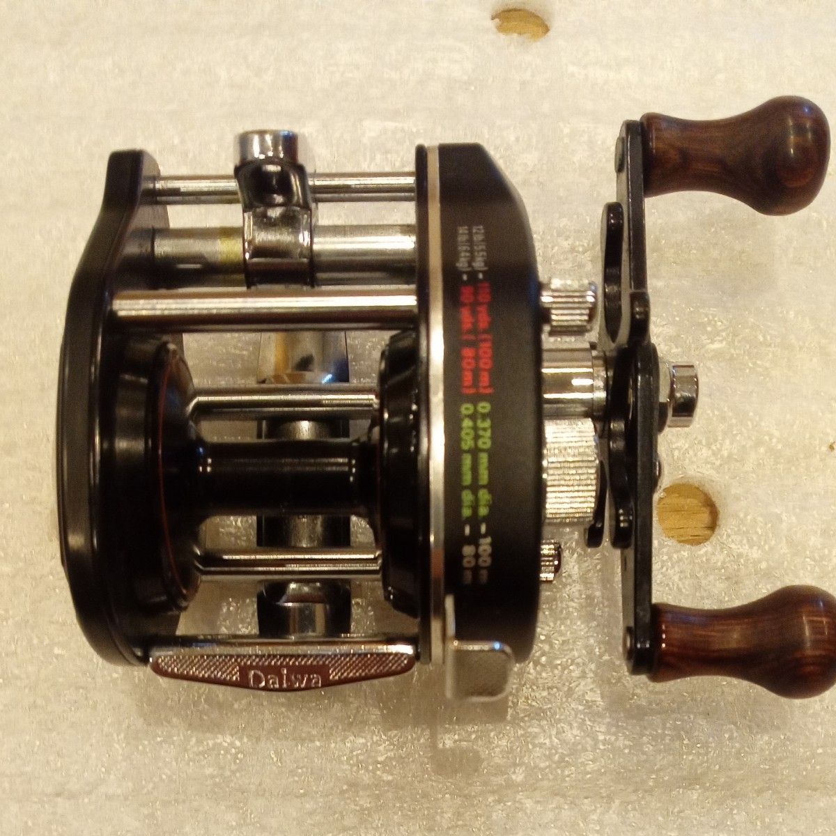 希少 オールド Daiwa PHANTOM SM-15 ベイトリール 極美品｜Yahoo