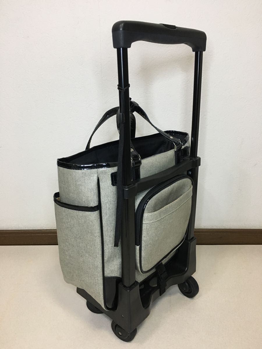 未使用 SWANY スワニー 4輪キャリーバッグ モノグラーモ 未使用 SWANY