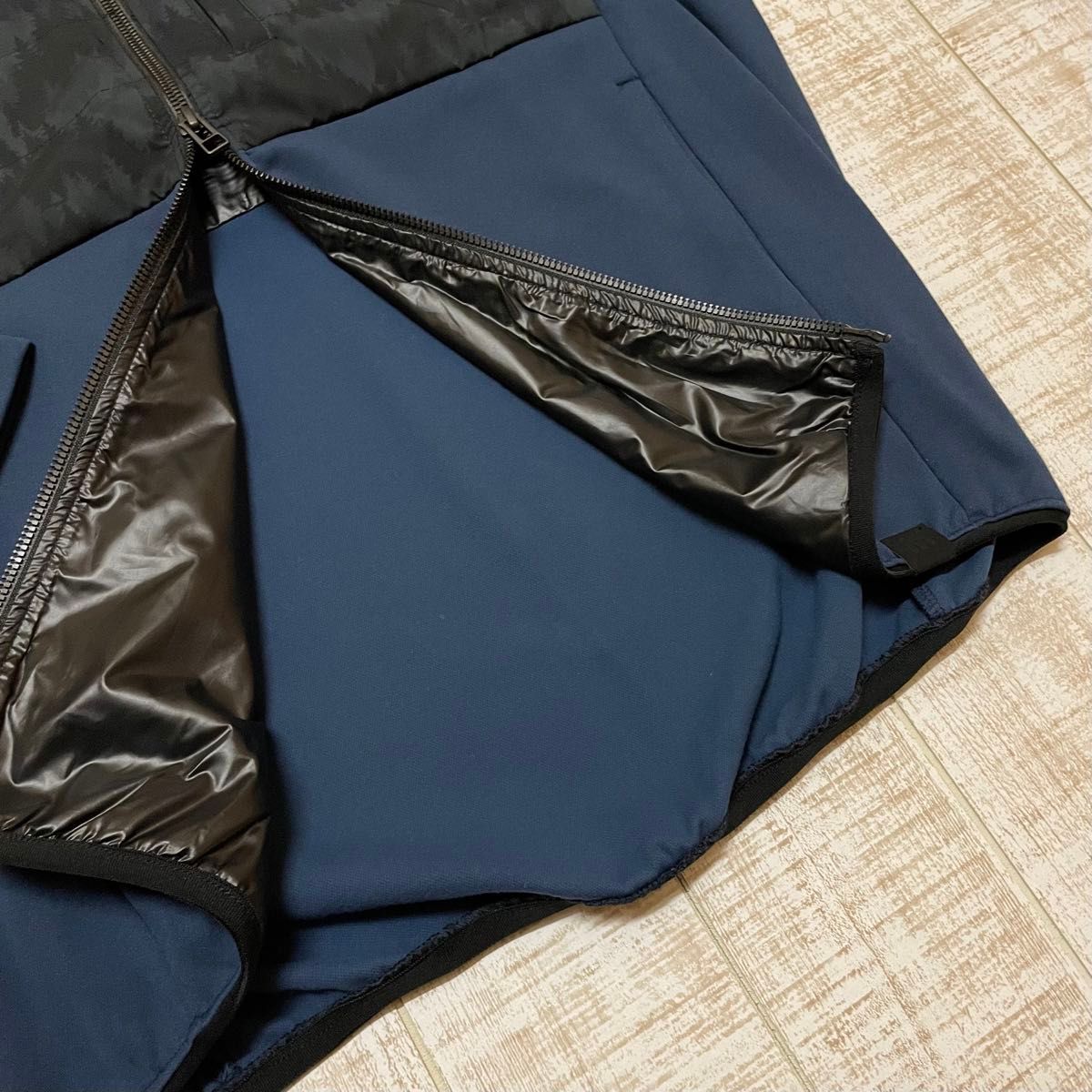 新品 キャロウェイ トラヴィスマシュー ブルゾン 中綿 ネイビー M