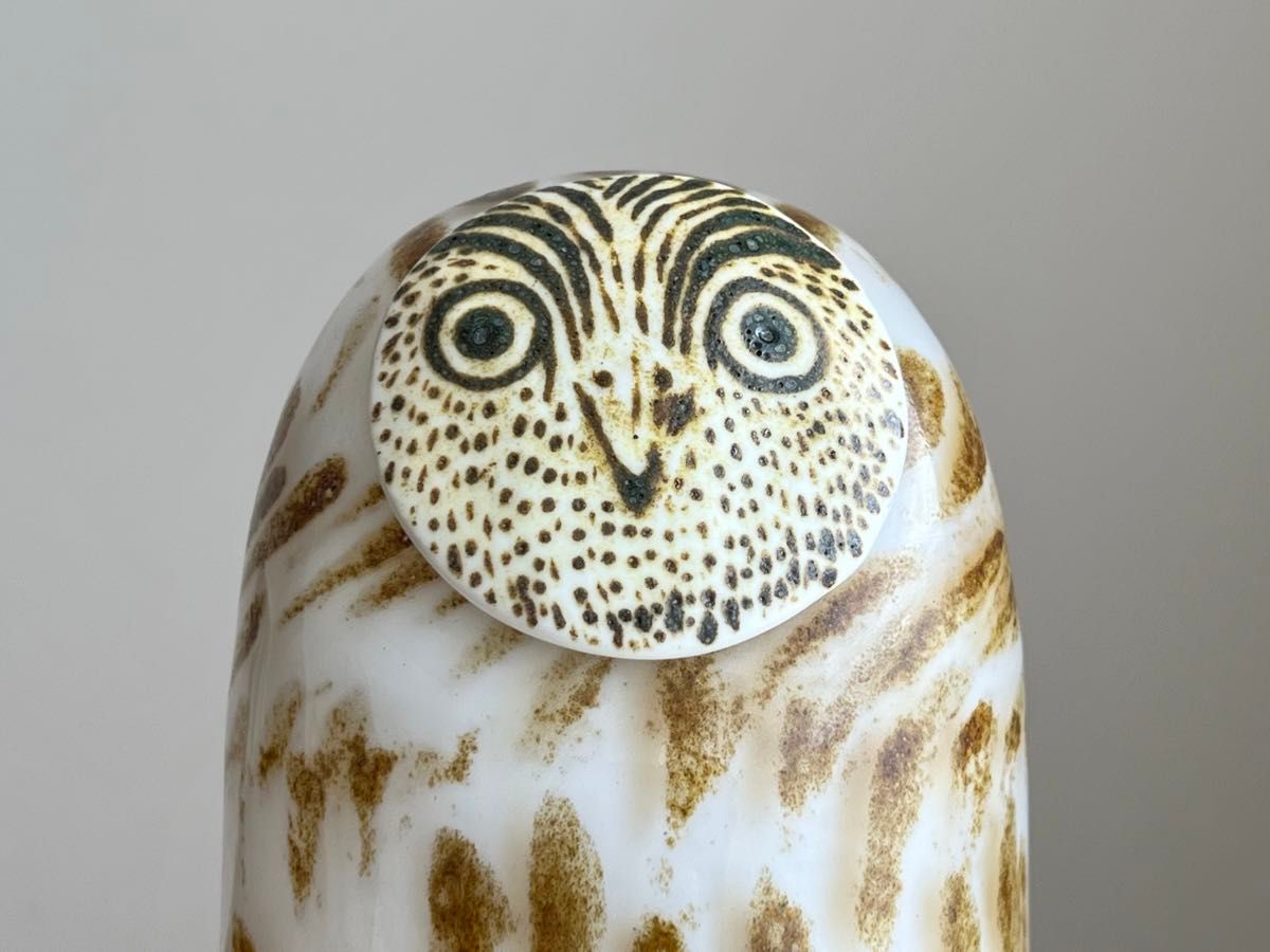 Eagle Owl フクロウ イッタラ バード オイバ・トイッカ｜Yahoo!フリマ