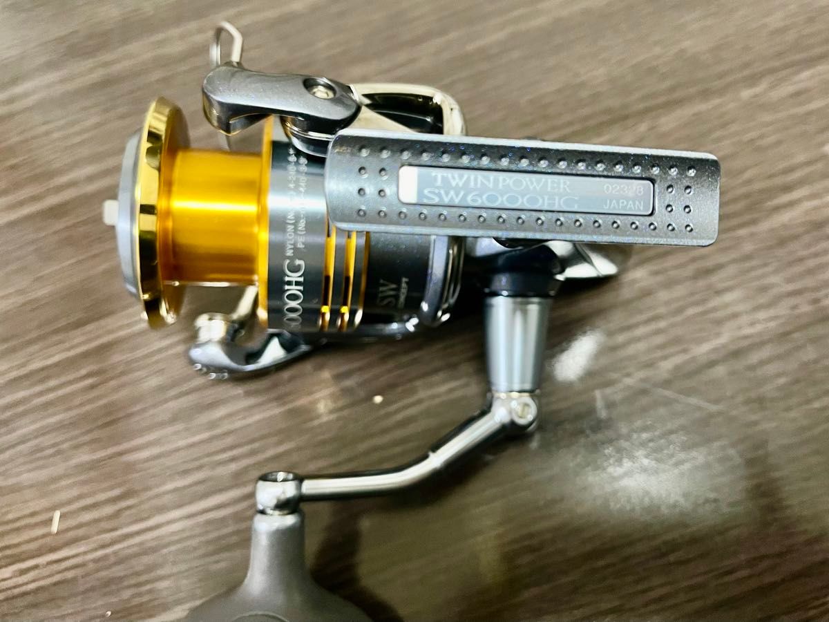 リール SHIMANO TWIN POWER SW6000HG 09 Shimano 09Twin Power SW 2009