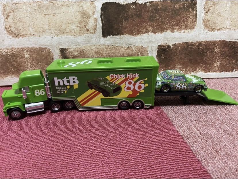 新品未使用 ディズニー カーズ マックトラック トレーラーチック