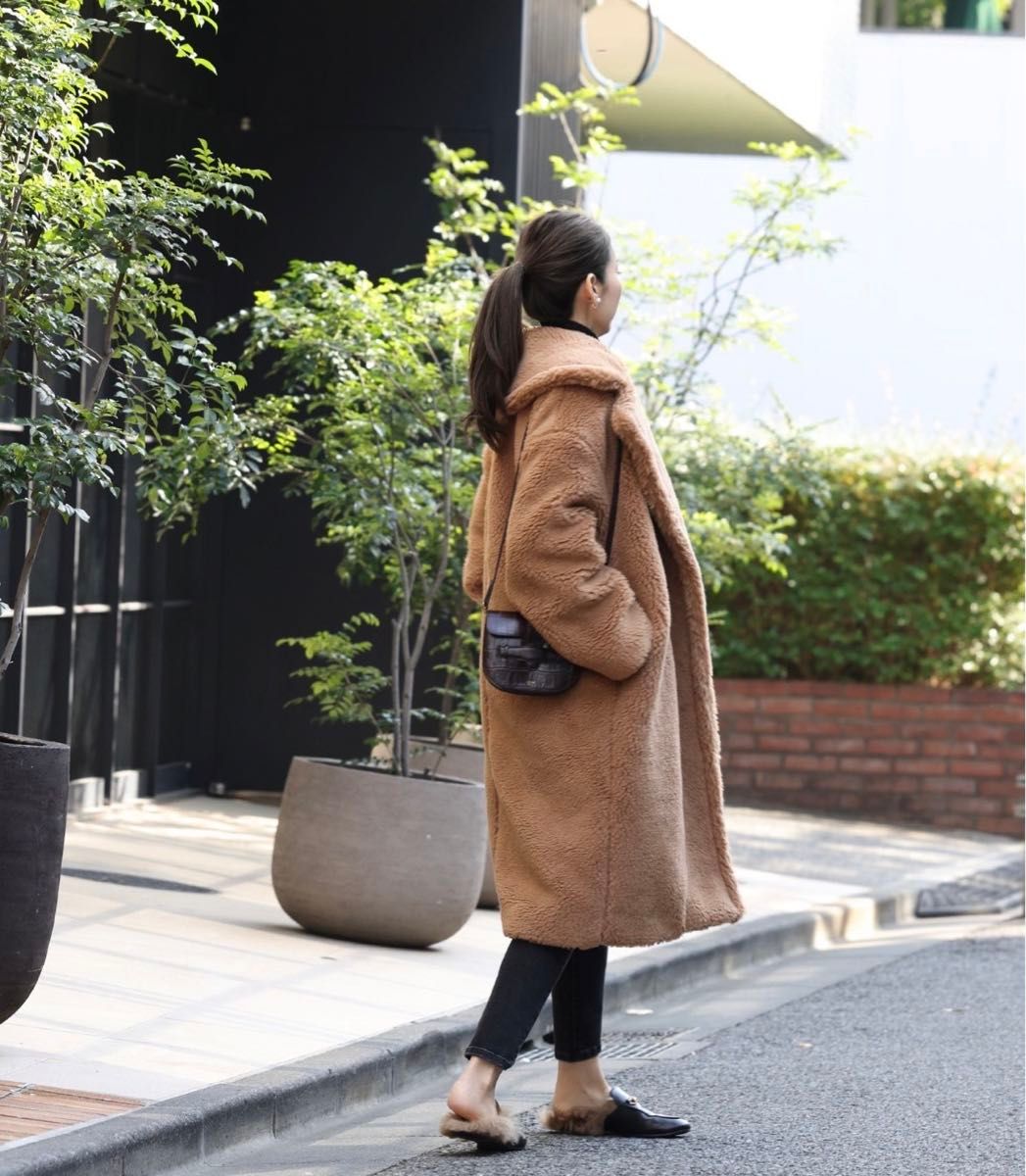 タイムセール 【極美品】エルフランク ELFRANK オーバーサイズ