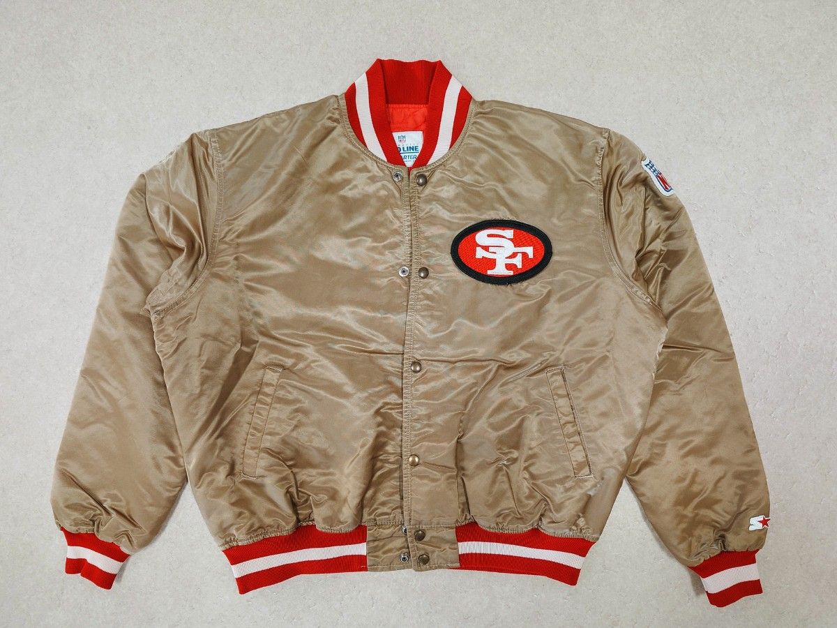 STARTER スターター NFL 49ERS スタジャン｜Yahoo!フリマ（旧PayPay