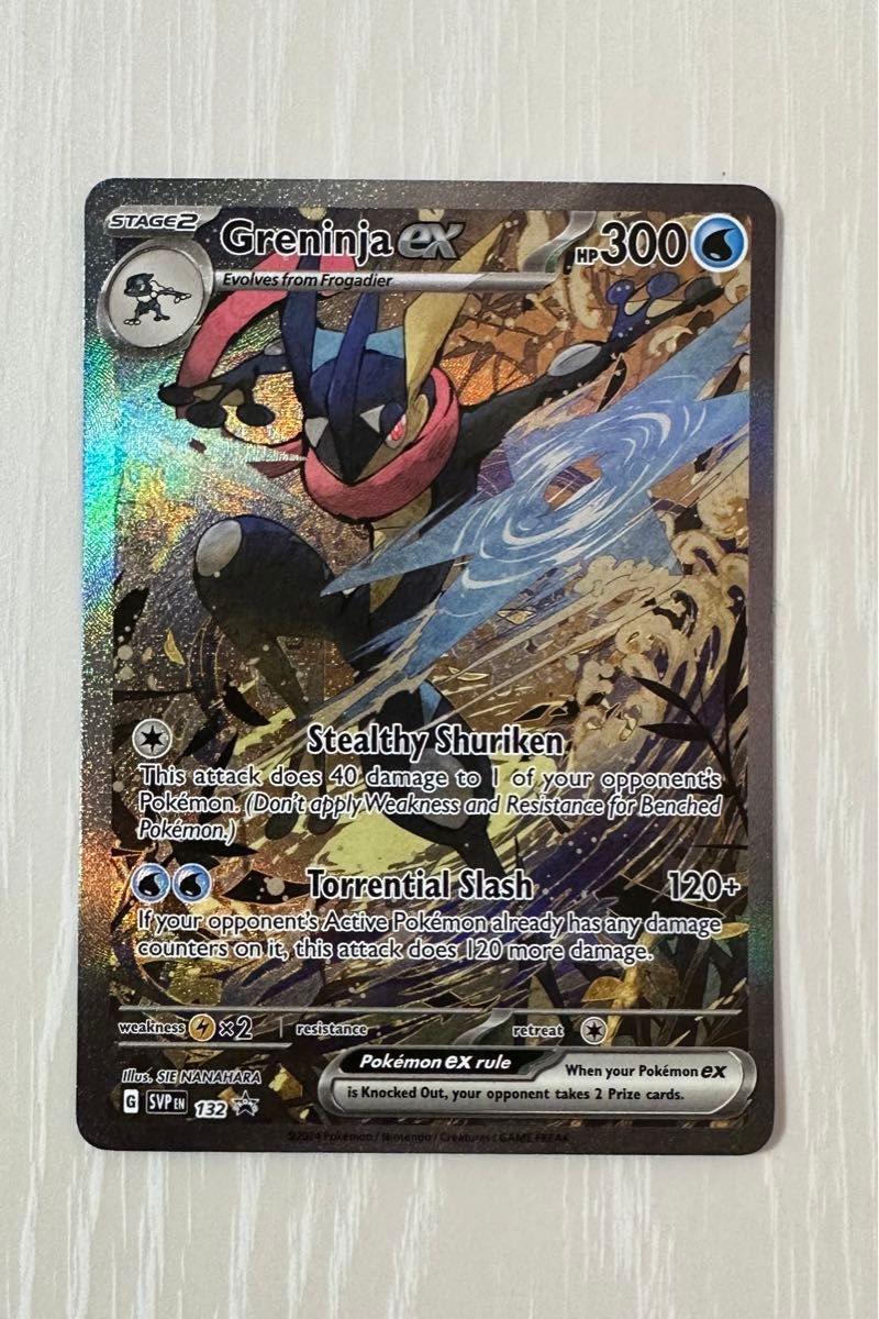 CGC10】海外限定 ゲッコウガex SAR プロモ 英語版 ◼️海外正規品2