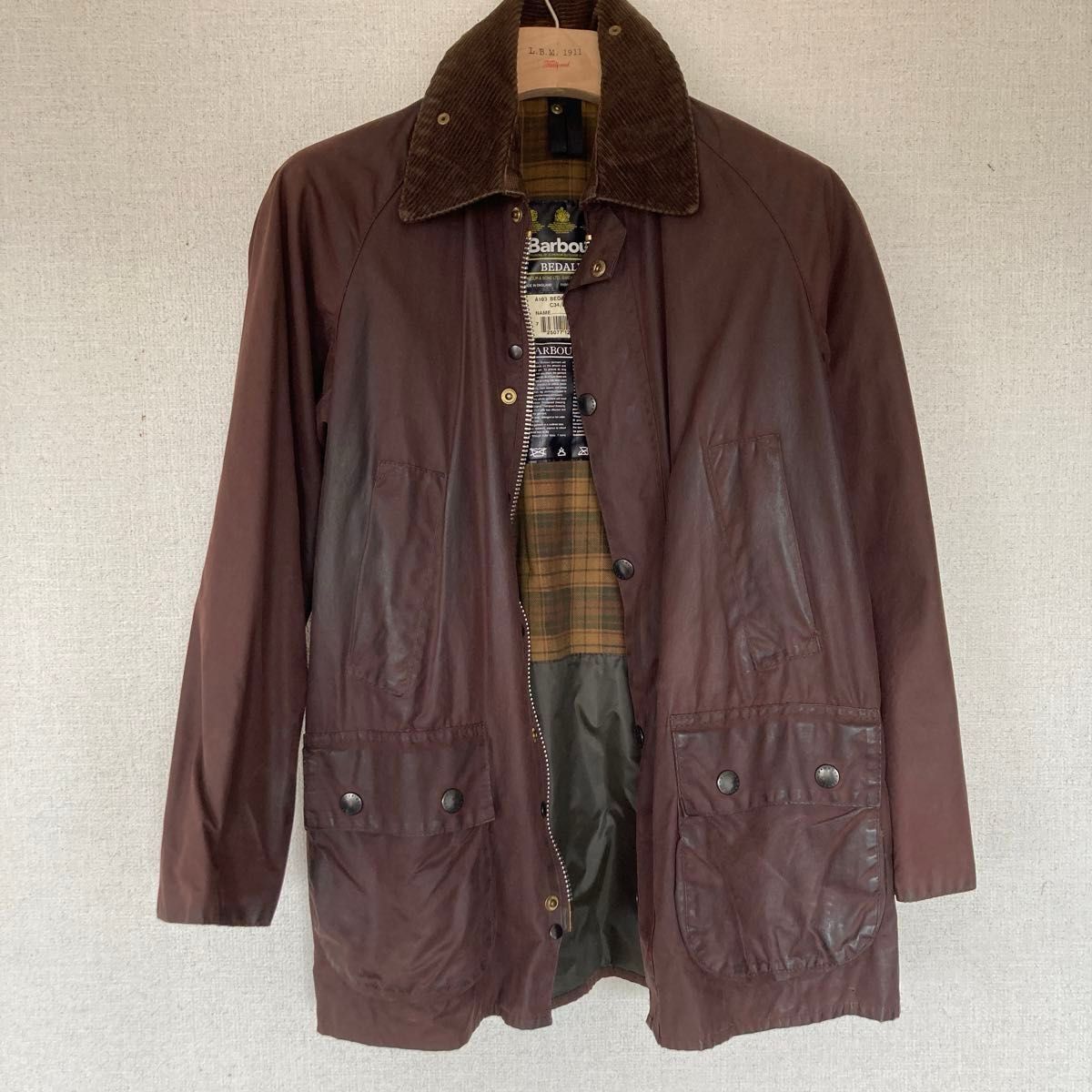 Barbour Bedale ブラウン ジャケット 1996 バブアー ビデイル オイルド