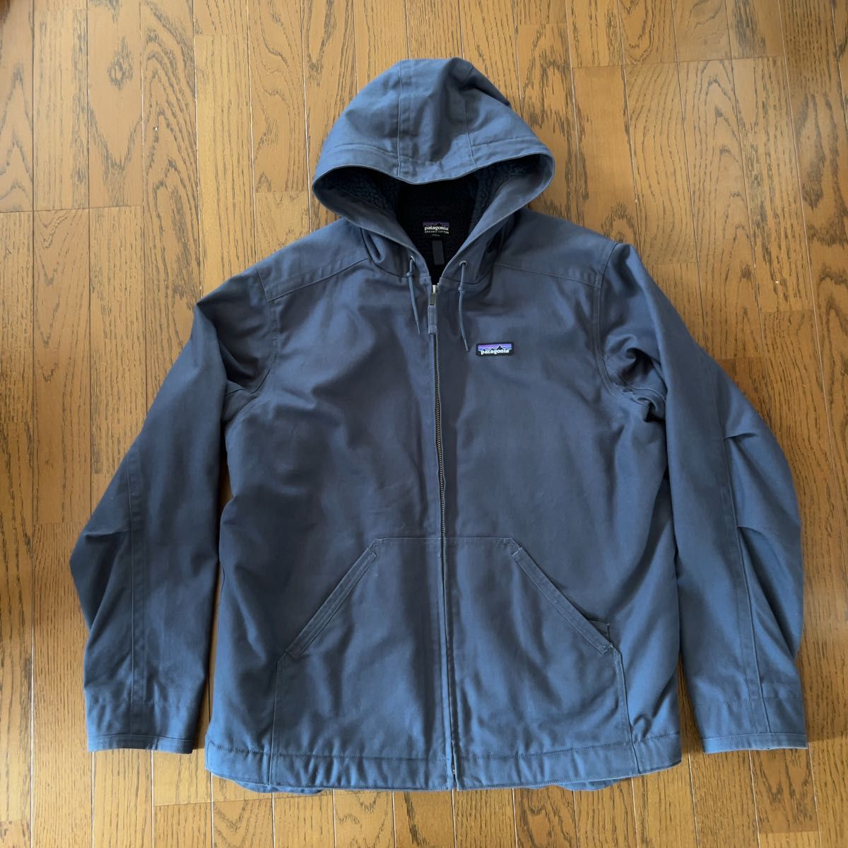 希少 Patagonia ラインド キャンバス フーディ ジャケット L｜Yahoo