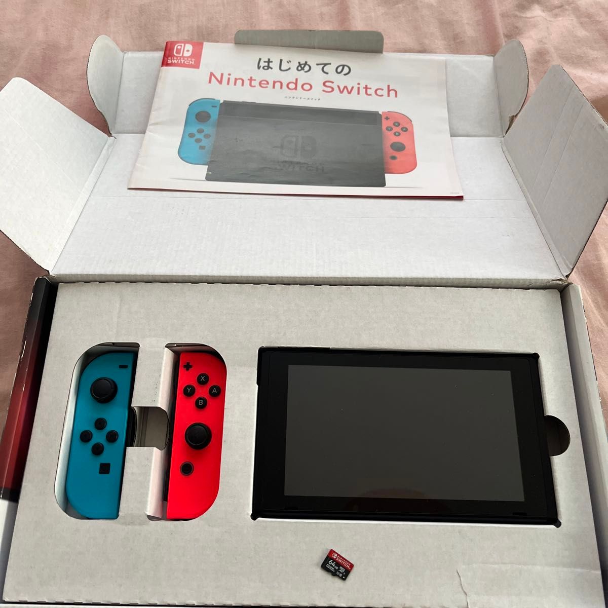 Nintendo Switch ネオンブルー ネオンレッド 旧型｜Yahoo!フリマ（旧