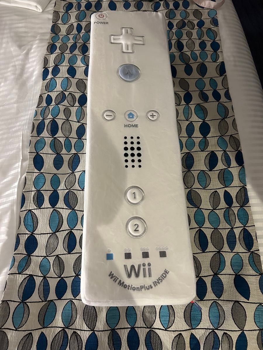 任天堂 ニンテンドーミュージアム限定 Wii リモコン クッション ビッグ