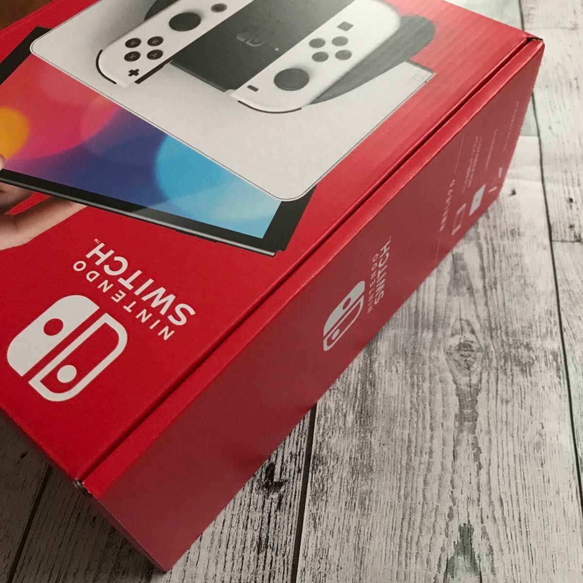 未使用品】 2024年10月上旬購入 Nintendo Switch ニンテンドースイッチ