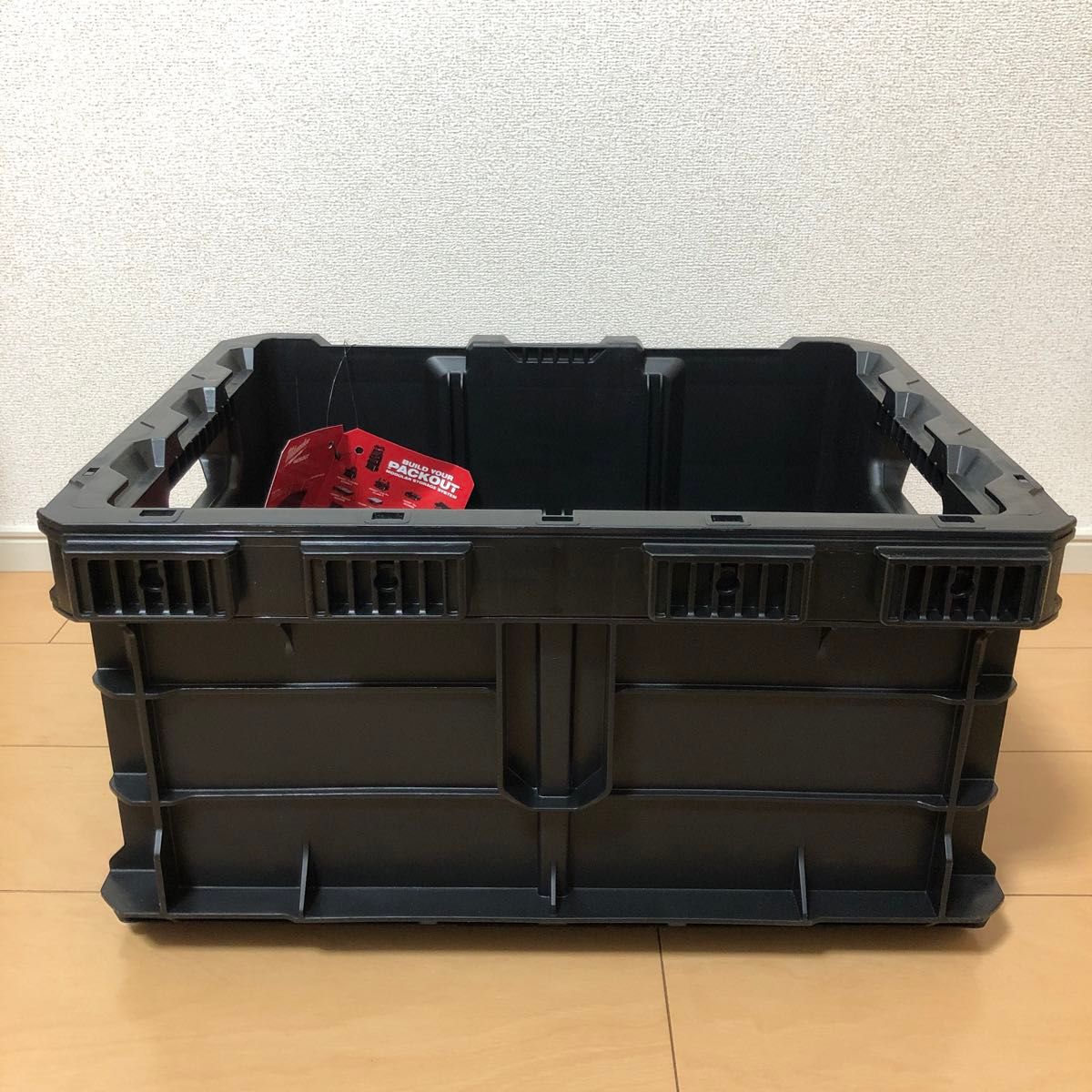 新品 Milwaukee パックアウト コンテナ クレート ボックス Crate